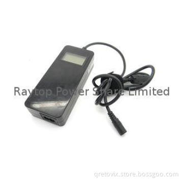 Automatic Universal Laptop Power Adapter Blue LCD Voltage D